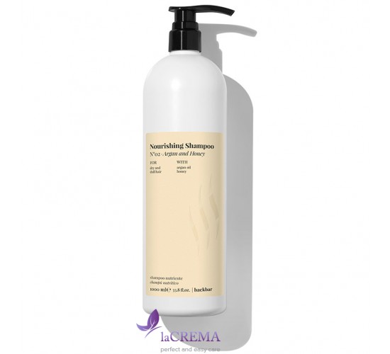 Farmavita Back Bar Поживний шампунь для сухого і тьмяного волосся Nourishing Shampoo N°02 ,1000 мл
