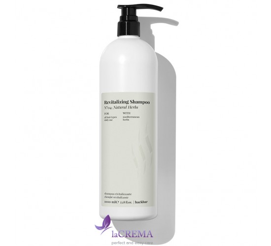 Farmavita Back Bar Детоксикуючий шампунь для глибокого очищення Revitalizing Shampoo N°04, 1000 мл