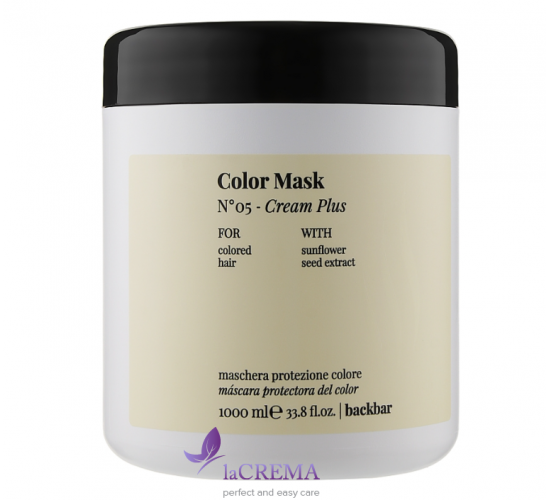 Farmavita Back Bar Легка маска для захисту кольору фарбованого волосся Color Mask N°05, 1000 мл