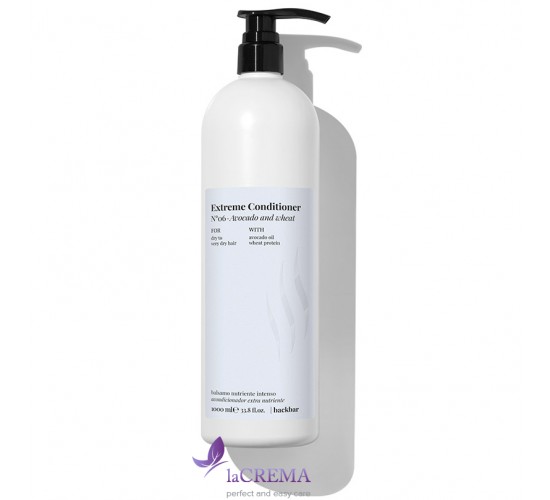 Farmavita Back Bar Екстра живильний кондиціонер для сухого волосся Extreme Conditioner N°06, 1000 мл