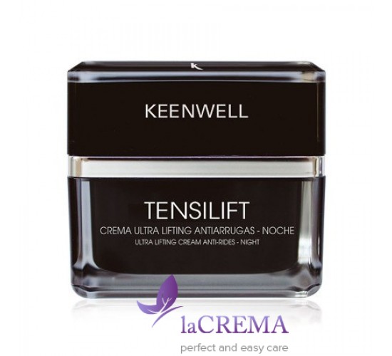 Keenwell Tensilift Нічний ультраліфтинговий омолоджуючий крема, 50 мл