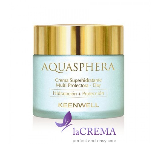 Keenwell Aquasphera Денний суперзволожуючий мультизахисний крем, 80 мл