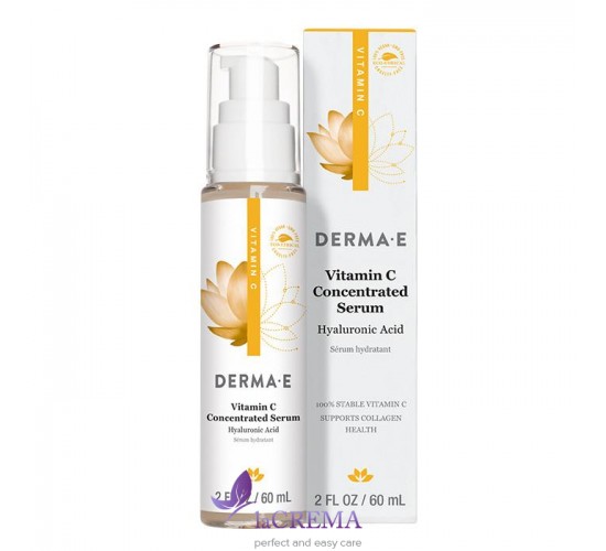 Derma E Vitamin C Концентрированная сыворотка с витамином С, 60 мл