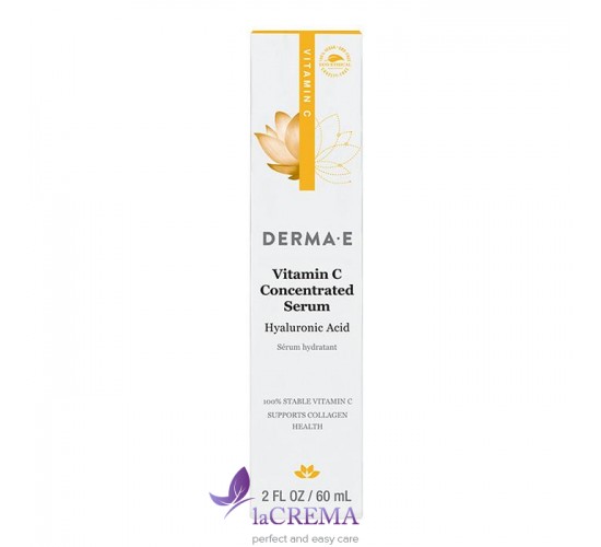 Derma E Vitamin C Концентрированная сыворотка с витамином С, 60 мл