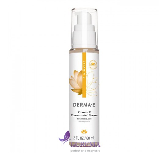Derma E Vitamin C Концентрированная сыворотка с витамином С, 60 мл