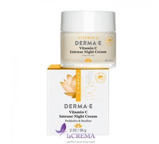 Derma E Vitamin C Интенсивный ночной крем с витамином С, 56 г