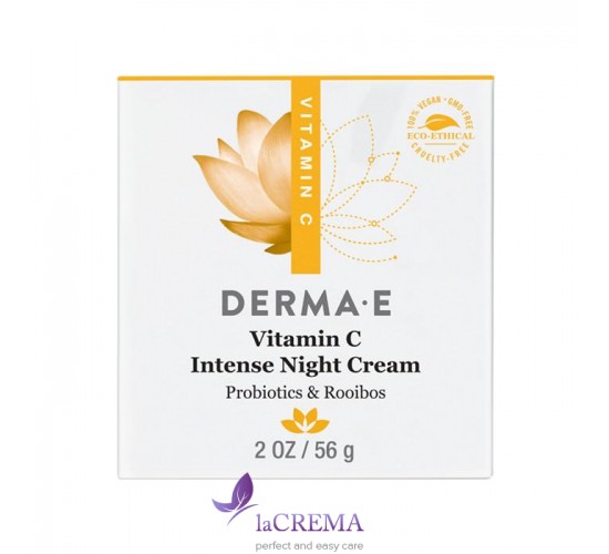 Derma E Vitamin C Интенсивный ночной крем с витамином С, 56 г
