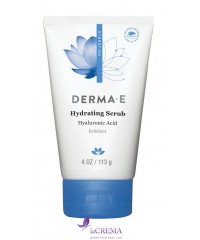Derma E Hydrating Увлажняющий скраб с гиалуроновой кислотой, 113 г