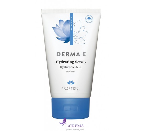 Derma E Hydrating Увлажняющий скраб с гиалуроновой кислотой, 113 г