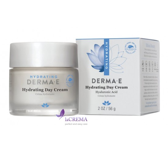 Derma E Hydrating Увлажняющий дневной крем с гиалуроновой кислотой, 56 г