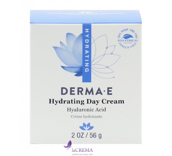 Derma E Hydrating Увлажняющий дневной крем с гиалуроновой кислотой, 56 г