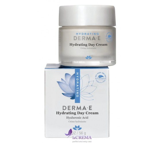 Derma E Hydrating Увлажняющий дневной крем с гиалуроновой кислотой, 56 г
