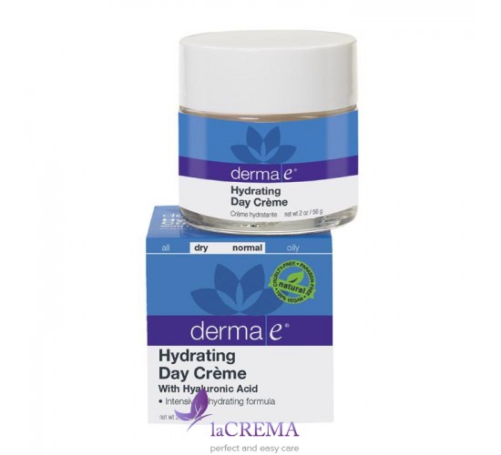Derma E Hydrating Увлажняющий дневной крем с гиалуроновой кислотой, 56 г