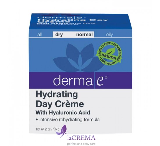 Derma E Hydrating Увлажняющий дневной крем с гиалуроновой кислотой, 56 г