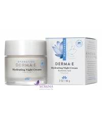 Derma E Hydrating Увлажняющий ночной крем с гиалуроновой кислотой, 56 г