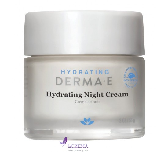 Derma E Hydrating Увлажняющий ночной крем с гиалуроновой кислотой, 56 г