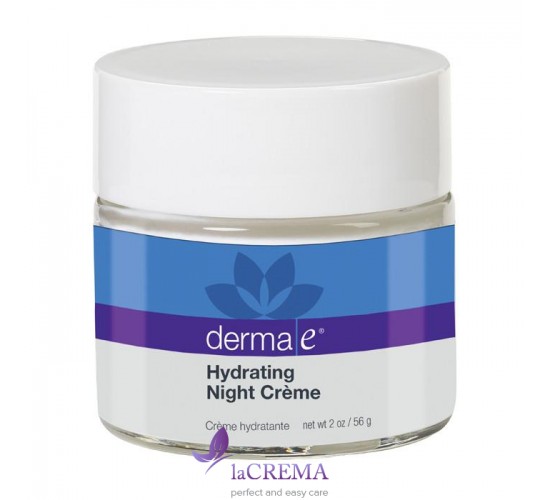 Derma E Hydrating Увлажняющий ночной крем с гиалуроновой кислотой, 56 г
