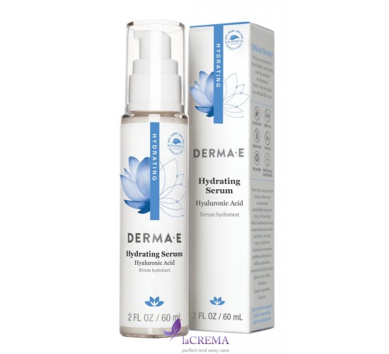 Derma E Hydrating Увлажняющая сыворотка с гиалуроновой кислотой, 60 мл