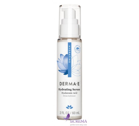 Derma E Hydrating Увлажняющая сыворотка с гиалуроновой кислотой, 60 мл