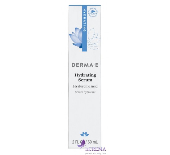 Derma E Hydrating Увлажняющая сыворотка с гиалуроновой кислотой, 60 мл