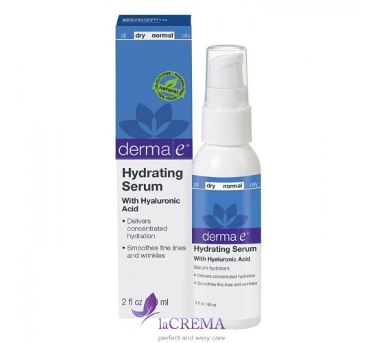 Derma E Hydrating Увлажняющая сыворотка с гиалуроновой кислотой, 60 мл