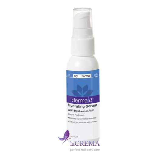 Derma E Hydrating Увлажняющая сыворотка с гиалуроновой кислотой, 60 мл