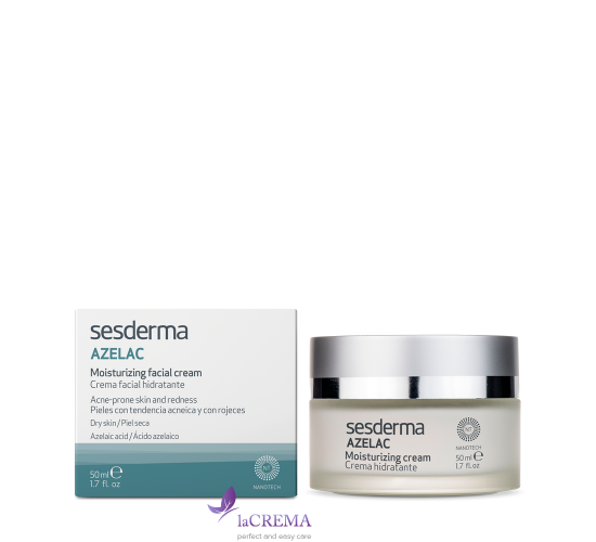 Sesderma Azelac Зволожуючий крем для сухої шкіри обличчя, 50 мл