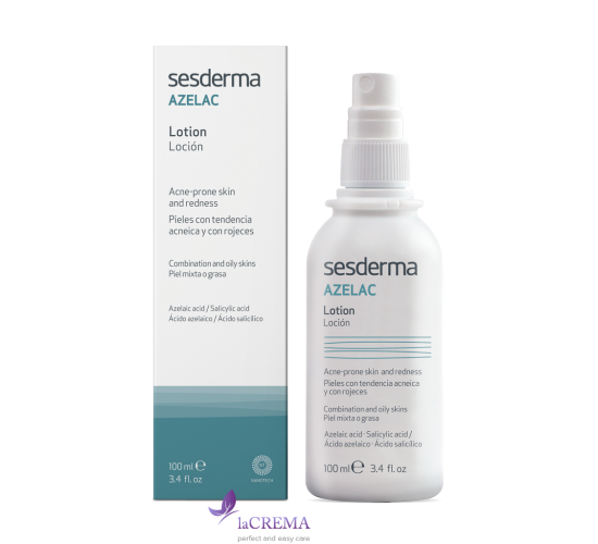 Sesderma Azelac Лосьйон для обличчя та тіла проти висипань, 100 мл