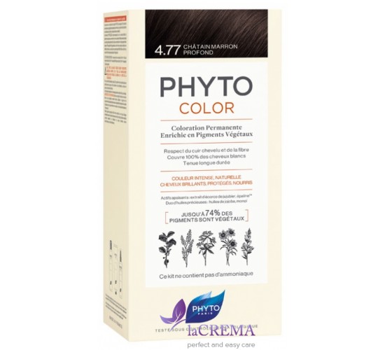 Фіто Фарба для волосся Фітоколор - Phyto Phytocolor №4.77 