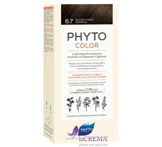 Фіто Фарба для волосся Фітоколор - Phyto Phytocolor №6.7