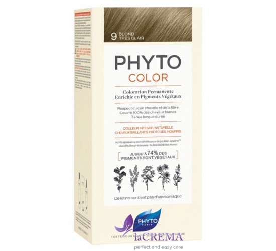 Фіто Фарба для волосся Фітоколор - Phyto Phytocolor №9