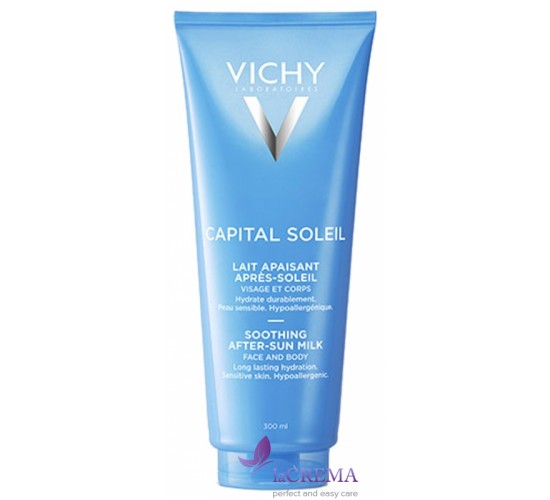 Vichy Capital Soleil Зволожуюче молочко після засмаги Капітал Солей, 100 мл