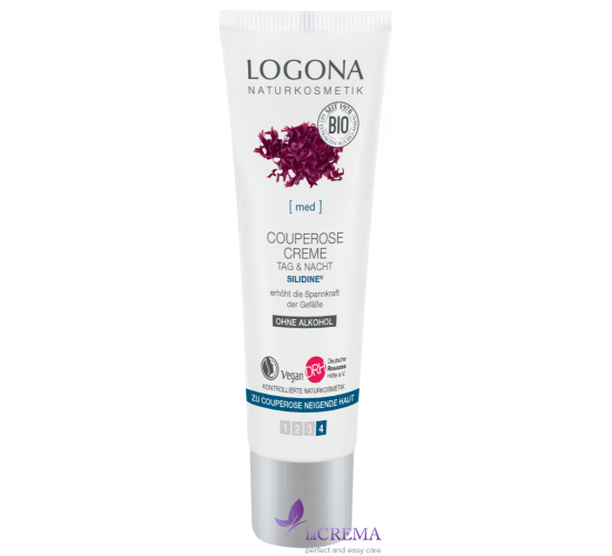 Logona БИО Крем от купероза, 30 мл