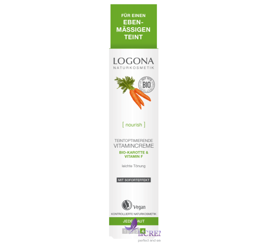 Logona БИО Крем витаминный для увлажнения и упругости 