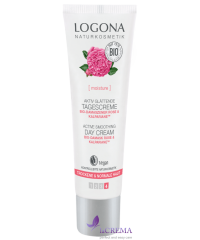 Logona БИО Крем дневной для сухой кожи лица Роза, 30 мл