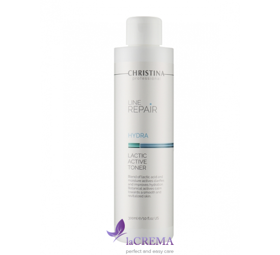 Christina Line Repair Тонік з молочною кислотою для обличчя Hydra Lactic Active Toner, 300 мл