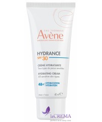 Авен Гідранс Зволожувальний денний крем 48H SPF30 Avene Hydrance, 40 мл