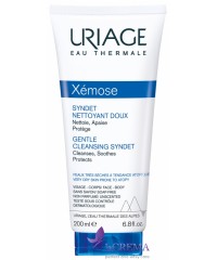 Урьяж Ксемоз Синдет Очищувальний гель для сухої шкіри Uriage  Xemose Syndet Nettoyant Doux, 200 мл