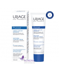 Урьяж Прурісед Протисвербіжний заспокійливий крем Uriage Pruriced Soothing Comfort Cream, 100 мл
