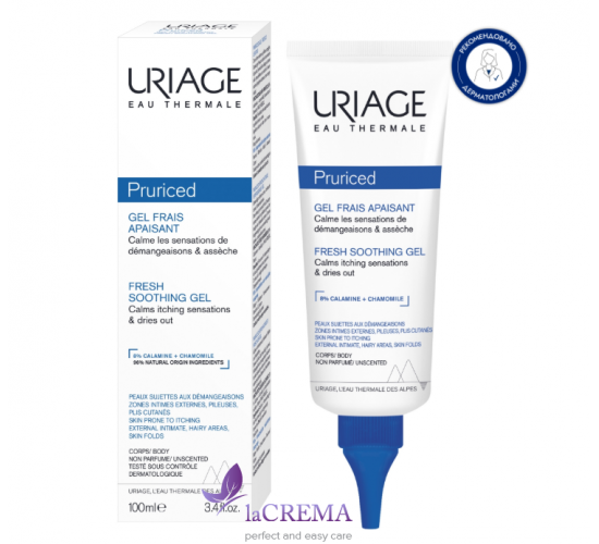 Урьяж Прурісед Протисвербіжний заспокійливий гель Uriage Pruriced Fresh Soothing Gel, 100 мл