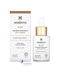 Sesderma K-Vit Ліпосомальна депігментуюча сироватка проти темних кіл, 30 мл