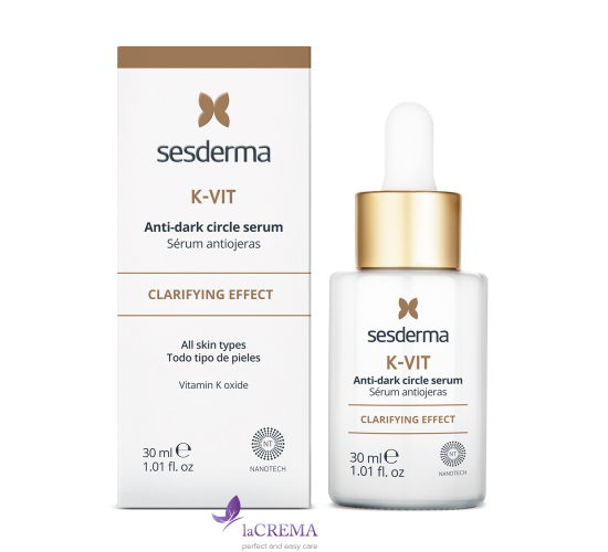 Sesderma K-Vit Ліпосомальна депігментуюча сироватка проти темних кіл, 30 мл