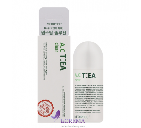 Medi-Peel Локальний засіб проти акне A.C.Tea Clear, 50 мл