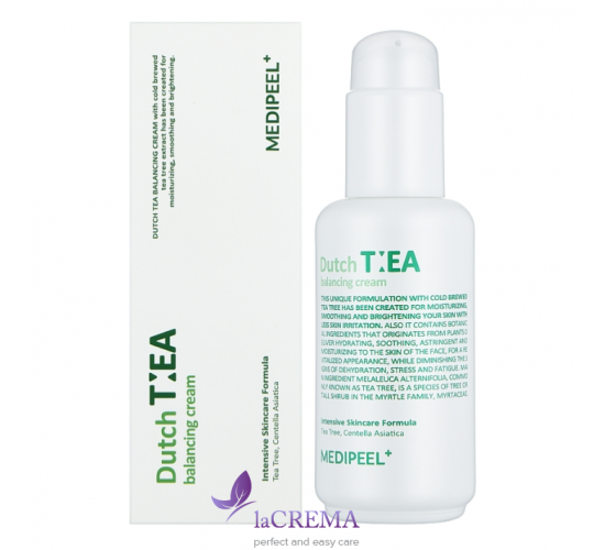 Medi-Peel Заспокійливий крем з чайним деревом Dutch Tea Balancing Cream, 70г