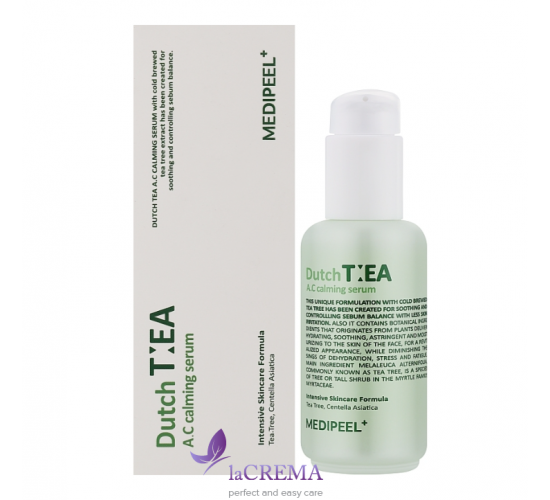 Medi-Peel Dutch Tea Заспокійлива сироватка для обличчя з чайним деревом A.C Calming Serum, 70 мл