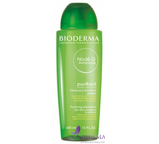 Біодерма Ноде Джи Шампунь очищуючий себорегулюючий - Bioderma Node G, 400 мл