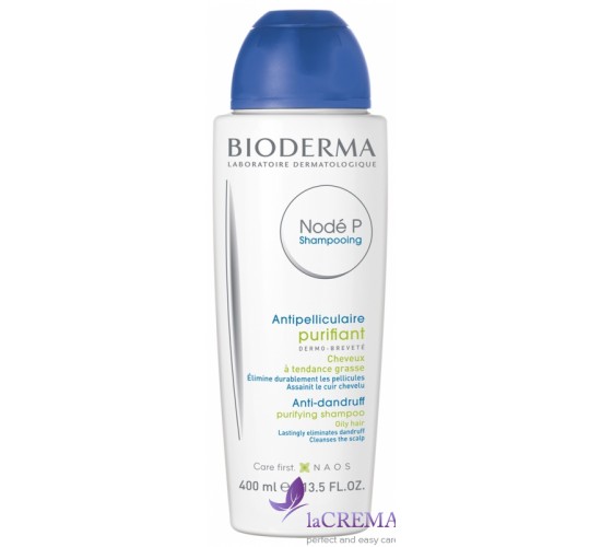 Біодерма Ноде P Шампунь себорегулюючий проти лупи - Bioderma Node P Purifiant, 400 мл