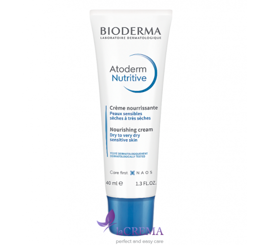 Біодерма Атодерм Живильний бальзам для обличчя - Bioderma Atoderm, 40 мл