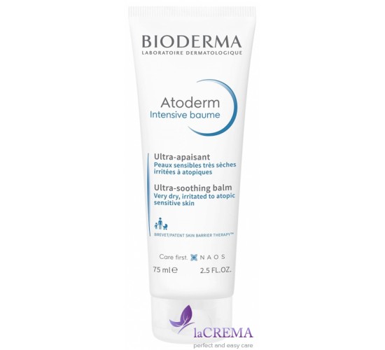 Біодерма Атодерм Інтенсив Зволожувальний бальзам - Bioderma Atoderm Intensive, 75 мл
