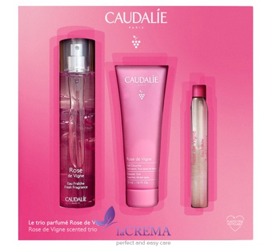 Caudalie НАБОР Rose de Vigne